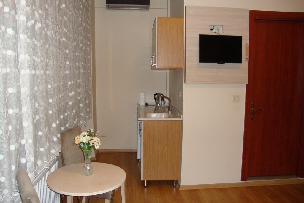 Royal Suites Besiktas Istanboel Kamer foto