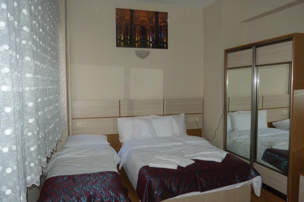 Royal Suites Besiktas Istanboel Kamer foto